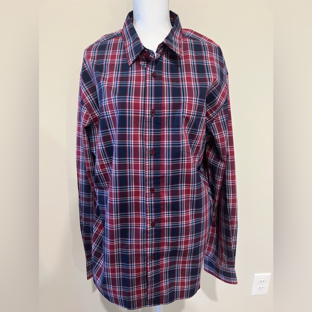 Haggar Long Sleeve Dress Shirt